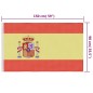 Flagge Spaniens 90 x 150 cm Flagge Spaniens 90 x 150 cm