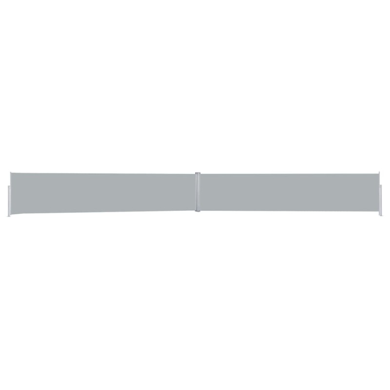 vidaXL Seitenmarkise Ausziehbar Anthrazit 140x1200 cm vidaXL Seitenmarkise Ausziehbar Anthrazit 140x1200 cm