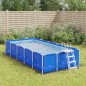 Pool-Bodentuch Hellgrau 500x250 cm Polyester Geotextil Pool-Bodentuch Hellgrau 500x250 cm Polyester Geotextil
