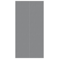Pool-Bodentuch Hellgrau 500x250 cm Polyester Geotextil