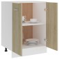 Unterschrank Sonoma-Eiche 60x46x81,5 cm Holzwerkstoff Unterschrank Sonoma-Eiche 60x46x81,5 cm Holzwerkstoff