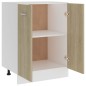 Unterschrank Sonoma-Eiche 60x46x81,5 cm Holzwerkstoff Unterschrank Sonoma-Eiche 60x46x81,5 cm Holzwerkstoff
