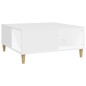 Couchtisch Weiß 80x80x36,5 cm Holzwerkstoff Couchtisch Weiß 80x80x36,5 cm Holzwerkstoff