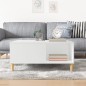 Couchtisch Weiß 80x80x36,5 cm Holzwerkstoff Couchtisch Weiß 80x80x36,5 cm Holzwerkstoff
