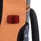 vidaXL Fahrradanhänger für Hunde Orange und Grau vidaXL Fahrradanhänger für Hunde Orange und Grau