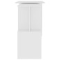 vidaXL Eckschreibtisch Weiß 200x50x76 cm Holzwerkstoff vidaXL Eckschreibtisch Weiß 200x50x76 cm Holzwerkstoff