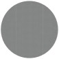 vidaXL Pool-Bodentuch Hellgrau Ø306 cm Polyester Geotextil vidaXL Pool-Bodentuch Hellgrau Ø306 cm Polyester Geotextil