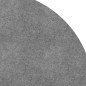 vidaXL Pool-Bodentuch Hellgrau Ø306 cm Polyester Geotextil vidaXL Pool-Bodentuch Hellgrau Ø306 cm Polyester Geotextil