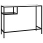 vidaXL Computertisch Schwarz 100x36x74 cm Glas vidaXL Computertisch Schwarz 100x36x74 cm Glas