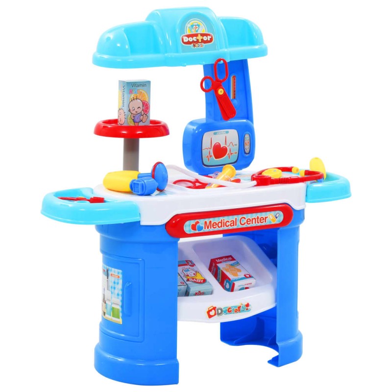 15-tlg. Kinder-Doktorspiel-Set 38 x 30 x 67,5 cm 15-tlg. Kinder-Doktorspiel-Set 38 x 30 x 67,5 cm