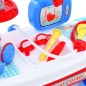 15-tlg. Kinder-Doktorspiel-Set 38 x 30 x 67,5 cm 15-tlg. Kinder-Doktorspiel-Set 38 x 30 x 67,5 cm