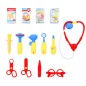 15-tlg. Kinder-Doktorspiel-Set 38 x 30 x 67,5 cm 15-tlg. Kinder-Doktorspiel-Set 38 x 30 x 67,5 cm