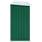 Brennholzlager Verzinkter Stahl 330x84x152 cm Grün Brennholzlager Verzinkter Stahl 330x84x152 cm Grün