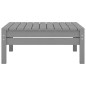 vidaXL 3-tlg. Garten-Lounge-Set Massivholz Kiefer Grau vidaXL 3-tlg. Garten-Lounge-Set Massivholz Kiefer Grau