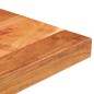 Bartisch Quadratisch 60x60x110 cm Akazie Massivholz Bartisch Quadratisch 60x60x110 cm Akazie Massivholz