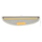 Treppenmatten 15 Stk. Weiß 56x17x3 cm Treppenmatten 15 Stk. Weiß 56x17x3 cm
