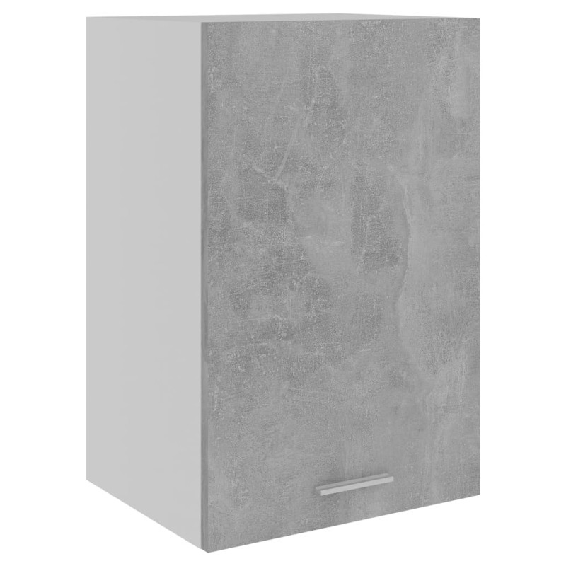 Hängeschrank Betongrau 39,5x31x60 cm Holzwerkstoff Hängeschrank Betongrau 39,5x31x60 cm Holzwerkstoff