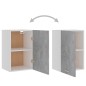 Hängeschrank Betongrau 39,5x31x60 cm Holzwerkstoff Hängeschrank Betongrau 39,5x31x60 cm Holzwerkstoff