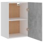 Hängeschrank Betongrau 39,5x31x60 cm Holzwerkstoff Hängeschrank Betongrau 39,5x31x60 cm Holzwerkstoff