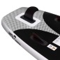 SUP-Board-Set Aufblasbar Schwarz 360x81x10 cm SUP-Board-Set Aufblasbar Schwarz 360x81x10 cm