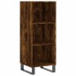 Highboard Räuchereiche 34,5x34x180 cm Holzwerkstoff Highboard Räuchereiche 34,5x34x180 cm Holzwerkstoff