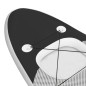 SUP-Board-Set Aufblasbar Schwarz 360x81x10 cm SUP-Board-Set Aufblasbar Schwarz 360x81x10 cm