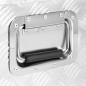 Aufbewahrungsbox Silbern 80x39x30 cm Aluminium Aufbewahrungsbox Silbern 80x39x30 cm Aluminium