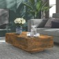 Couchtisch Räuchereiche 115x60x31 cm Holzwerkstoff Couchtisch Räuchereiche 115x60x31 cm Holzwerkstoff