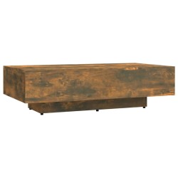 Couchtisch Räuchereiche 115x60x31 cm Holzwerkstoff