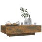 Couchtisch Räuchereiche 115x60x31 cm Holzwerkstoff Couchtisch Räuchereiche 115x60x31 cm Holzwerkstoff