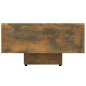 Couchtisch Räuchereiche 115x60x31 cm Holzwerkstoff Couchtisch Räuchereiche 115x60x31 cm Holzwerkstoff