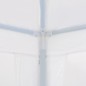 Partyzelt 3x4 m Weiß Partyzelt 3x4 m Weiß