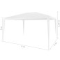 Partyzelt 3x4 m Weiß Partyzelt 3x4 m Weiß