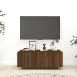 vidaXL TV-Schrank Braun Eichen-Optik 100x35x40 cm Holzwerkstoff