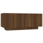 vidaXL TV-Schrank Braun Eichen-Optik 100x35x40 cm Holzwerkstoff vidaXL TV-Schrank Braun Eichen-Optik 100x35x40 cm Holzwerkstoff