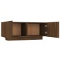vidaXL TV-Schrank Braun Eichen-Optik 100x35x40 cm Holzwerkstoff vidaXL TV-Schrank Braun Eichen-Optik 100x35x40 cm Holzwerkstoff