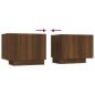 vidaXL TV-Schrank Braun Eichen-Optik 100x35x40 cm Holzwerkstoff vidaXL TV-Schrank Braun Eichen-Optik 100x35x40 cm Holzwerkstoff
