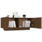 vidaXL TV-Schrank Braun Eichen-Optik 100x35x40 cm Holzwerkstoff vidaXL TV-Schrank Braun Eichen-Optik 100x35x40 cm Holzwerkstoff