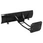 Schneeschild für ATV 150x38 cm Schwarz Schneeschild für ATV 150x38 cm Schwarz
