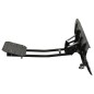Schneeschild für ATV 150x38 cm Schwarz Schneeschild für ATV 150x38 cm Schwarz