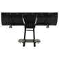 Schneeschild für ATV 150x38 cm Schwarz Schneeschild für ATV 150x38 cm Schwarz