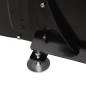 Schneeschild für ATV 150x38 cm Schwarz Schneeschild für ATV 150x38 cm Schwarz