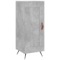 vidaXL Highboard Betongrau 34,5x34x180 cm Holzwerkstoff vidaXL Highboard Betongrau 34,5x34x180 cm Holzwerkstoff