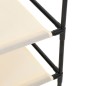 Lagerschrank mit 6 Schubladen 55×29×55 cm Creme Stahl Lagerschrank mit 6 Schubladen 55×29×55 cm Creme Stahl