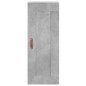vidaXL Highboard Betongrau 34,5x34x180 cm Holzwerkstoff vidaXL Highboard Betongrau 34,5x34x180 cm Holzwerkstoff