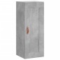 vidaXL Highboard Betongrau 34,5x34x180 cm Holzwerkstoff vidaXL Highboard Betongrau 34,5x34x180 cm Holzwerkstoff