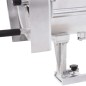 Manueller Gemüseschneider Silbern 22 x 44,5 cm Aluminium Manueller Gemüseschneider Silbern 22 x 44,5 cm Aluminium