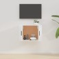 TV-Wandschrank Hochglanz-Weiß 57x34,5x40 cm TV-Wandschrank Hochglanz-Weiß 57x34,5x40 cm