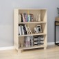 vidaXL Bücherschrank HAMAR Honigbraun 85x35x112 cm Massivholz Kiefer vidaXL Bücherschrank HAMAR Honigbraun 85x35x112 cm Massivholz Kiefer