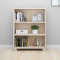 vidaXL Bücherschrank HAMAR Honigbraun 85x35x112 cm Massivholz Kiefer vidaXL Bücherschrank HAMAR Honigbraun 85x35x112 cm Massivholz Kiefer